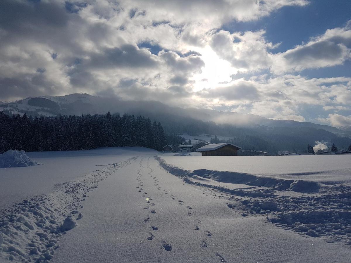 Fruehstueckspension Tannenhof Kirchberg in Tirol Exterior foto