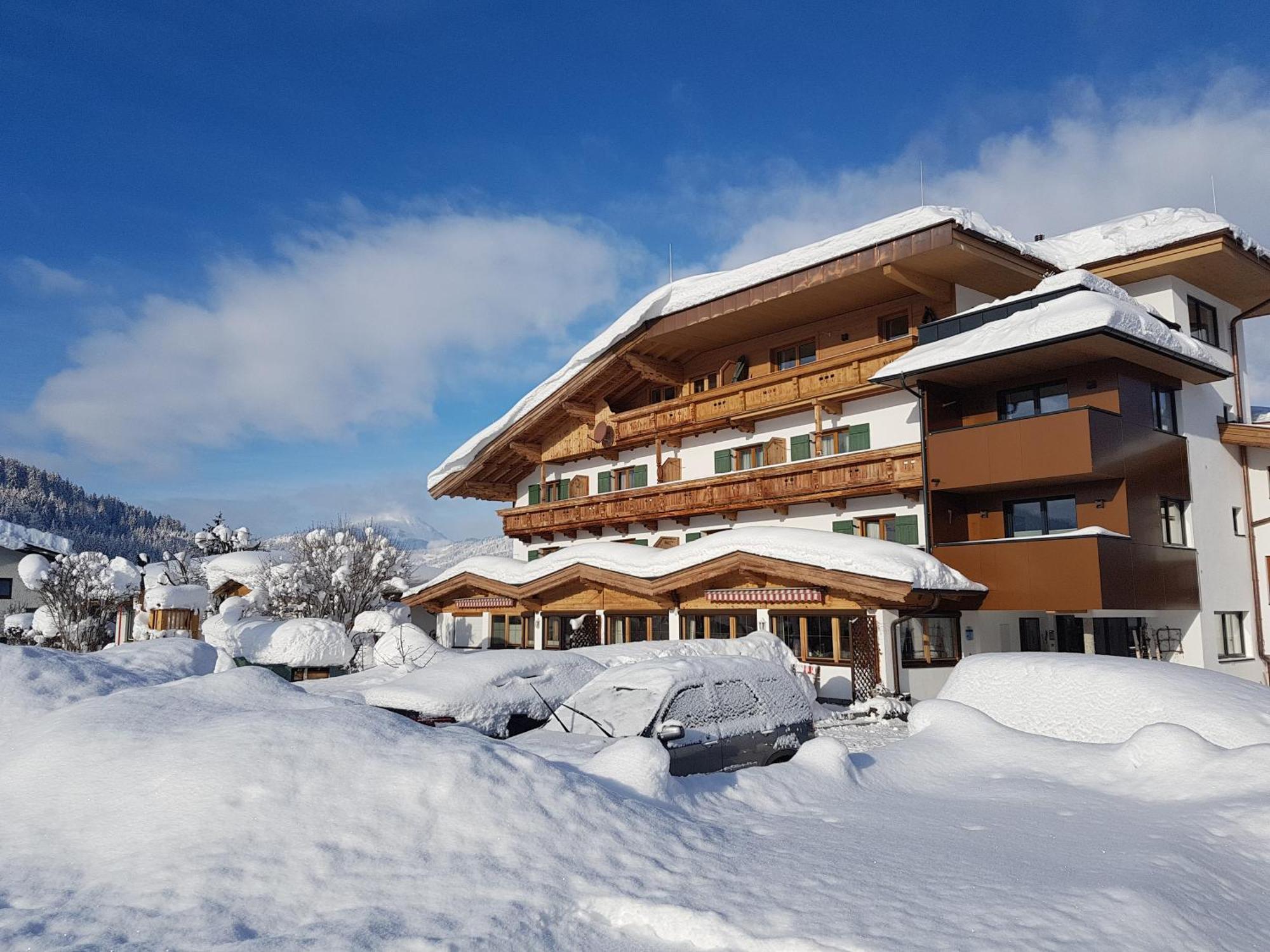 Fruehstueckspension Tannenhof Kirchberg in Tirol Exterior foto