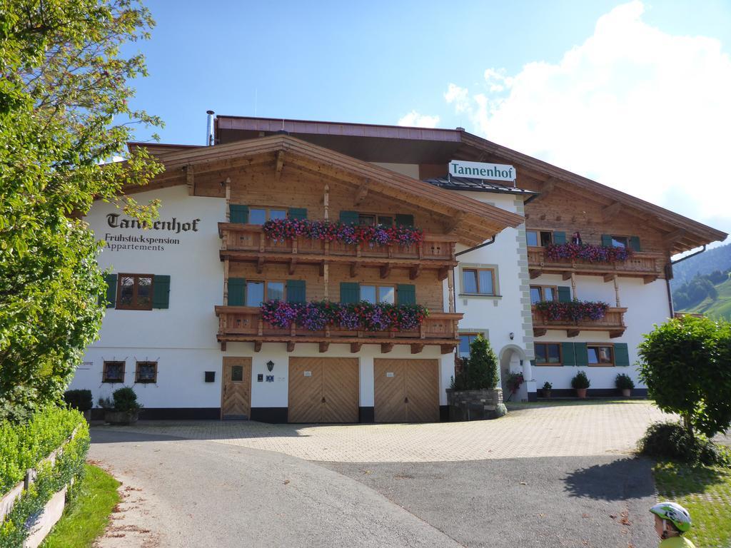 Fruehstueckspension Tannenhof Kirchberg in Tirol Exterior foto